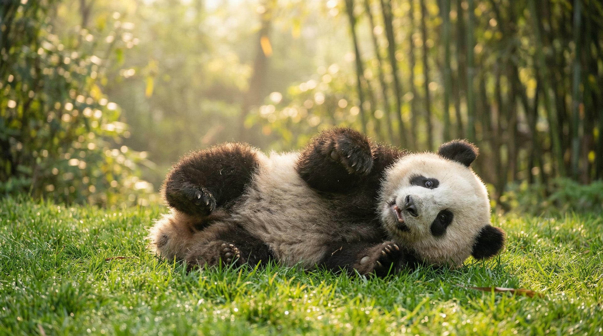 萝莉岛熊猫幼崽视频
